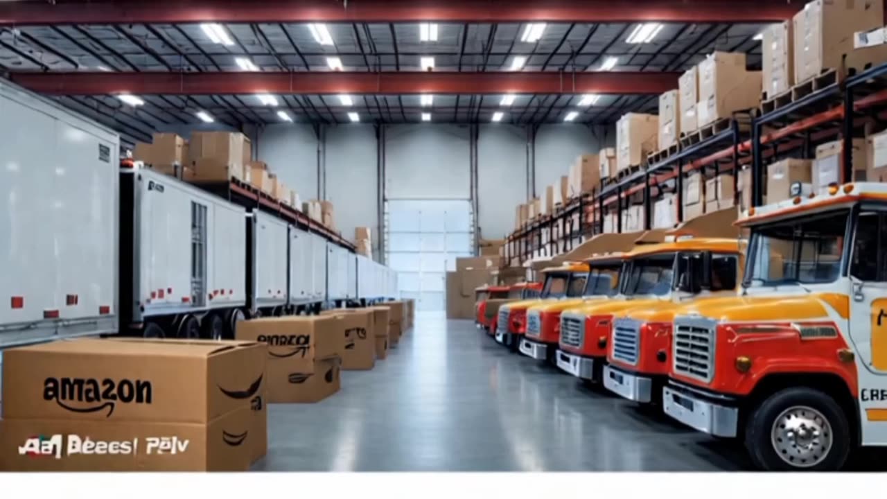 From Garage to Global Giant: The Crazy Start of Amazon! #Ai