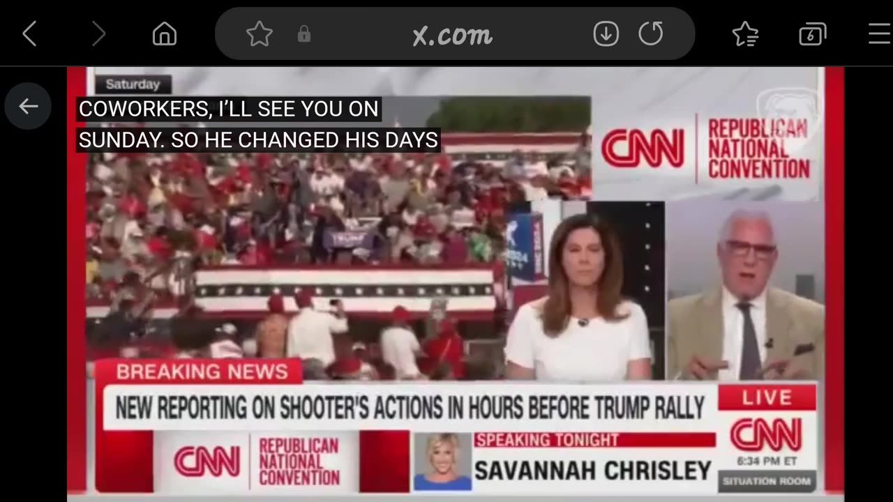 Trump Assassination Attempt