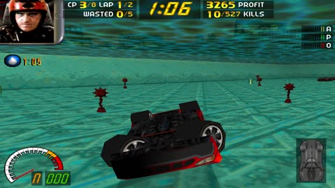 Carmageddon 1 (Test gameplay)