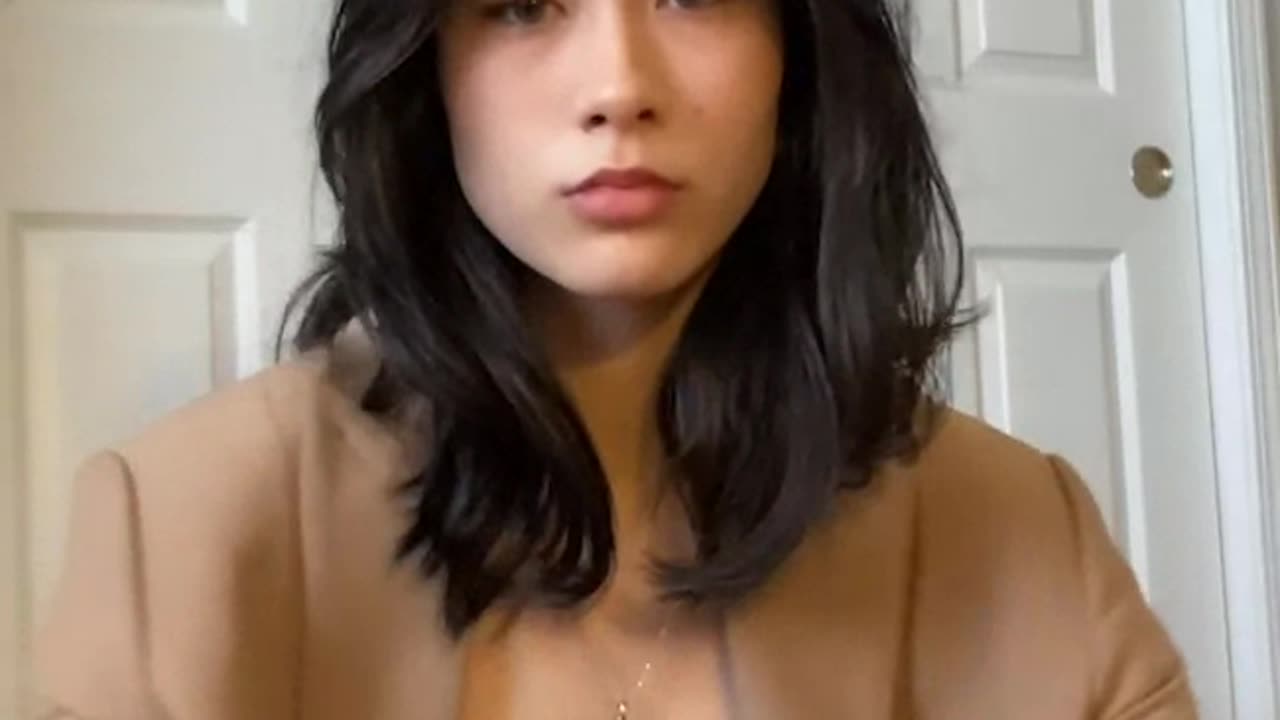 cross her chest