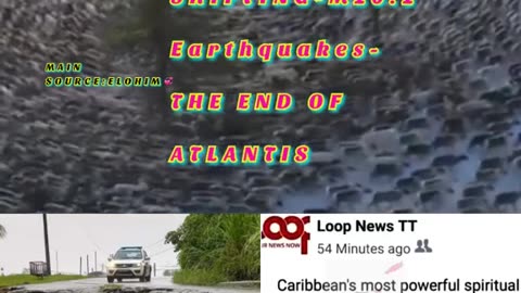 10.1 magnitude Catastrophic Earthquakes is the Pole Reversal Shiftis = End of Civilizations.📊📈🚨