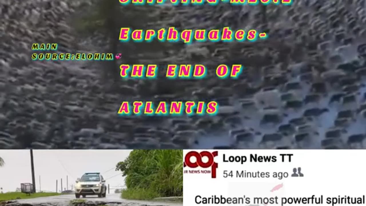 10.1 magnitude Catastrophic Earthquakes is the Pole Reversal Shiftis = End of Civilizations.📊📈🚨