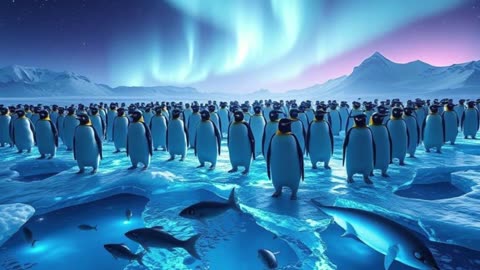 Birds in Tuxedos - Living Paradoxes of Evolution