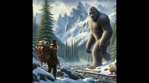 The Story of Mad Jack: The Man Who Ate Bigfoot and Lived. (1856)