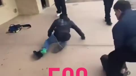 Man beats up thief for trying to steal his AirPods. Instant Karma