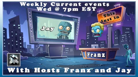This Just In LIVE with Franz and Jay