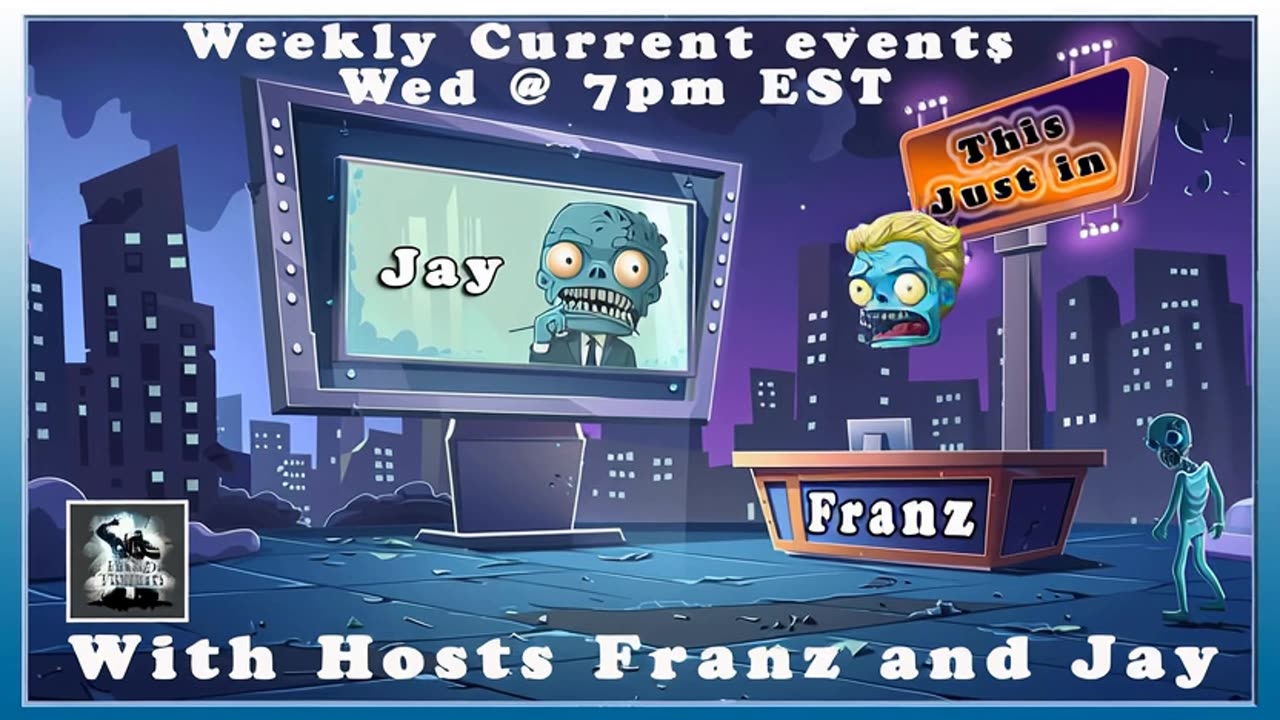 This Just In LIVE with Franz and Jay