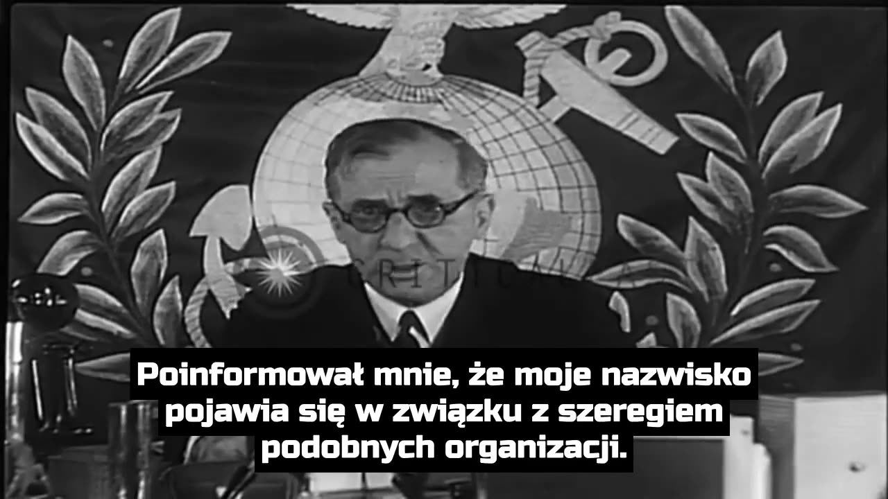 Generał dywizji Smedley Butler ujawnia spisek 'faszystów' w Newtown Square w Pensylwanii