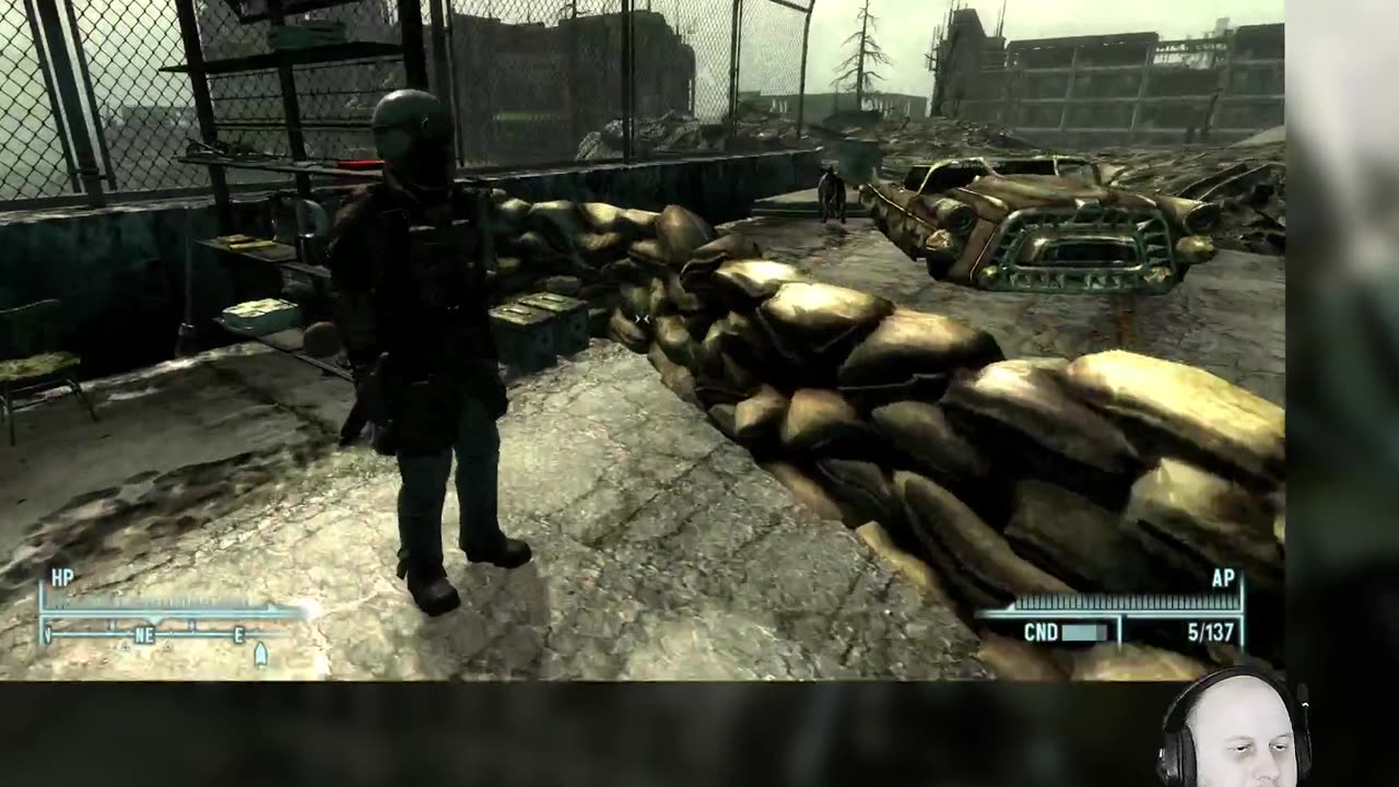 Fallout 3: Working on Writing a Book. I Just Wish it wasn't so Painful...