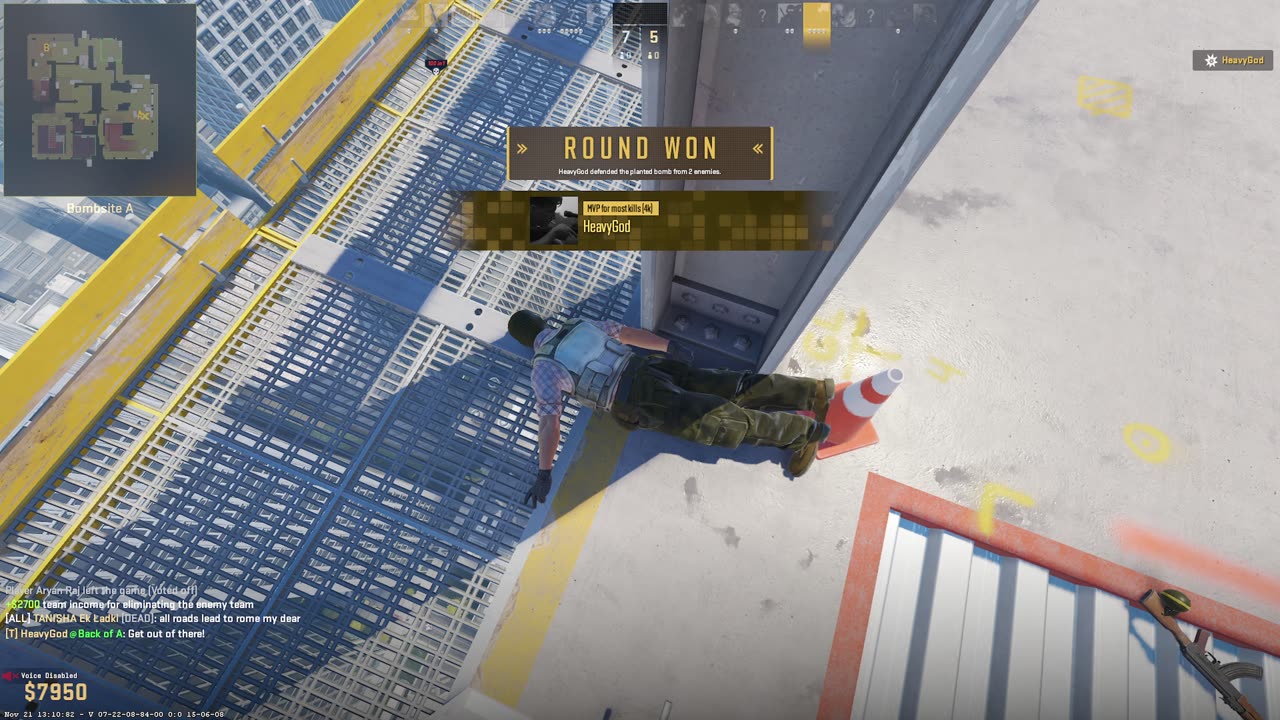 Counter Strike 2 – No Copyright Gameplay – Free To Use Gameplay #14