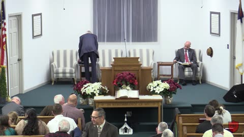 Sunday Evening Service 20251130