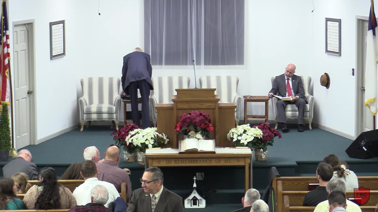 Sunday Evening Service 20251130