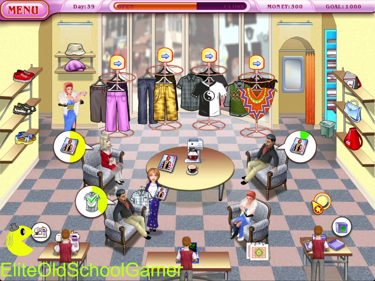 Dress Up Rush - Level 39 - November 2025