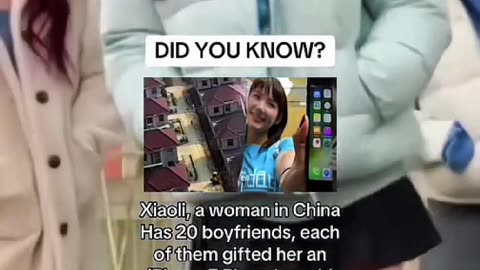 20 boyfriends and 20 iPhones: How one Chinese woman bought a house