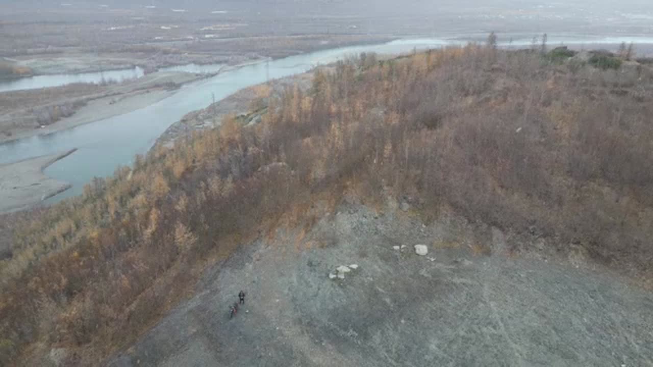 Сусуман. Три Богатыря. Осень 2025 г.