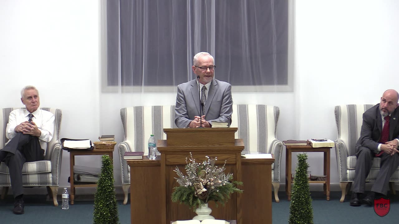 "Who Cares?!" Sunday Evening Service 20260111