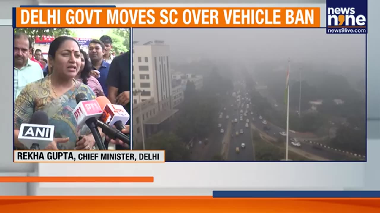Delhi_Govt_Seeks_Review_Of_SC’s_Ban_On_Older_Vehicles___CM_Rekha_Gupta_Calls_For_Scientific_Approach