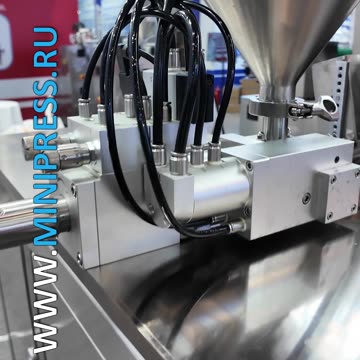 Minipress.ru Упаковщик одноразовых фармацевтических пробирок