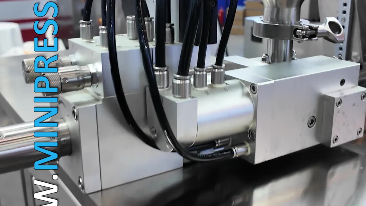 Minipress.ru Упаковщик одноразовых фармацевтических пробирок