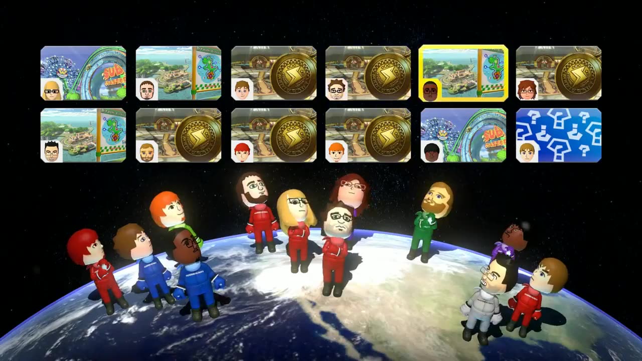 8-30-18 edition of Mario Kart 8 Deluxe. Racing with TheGreatGQ..