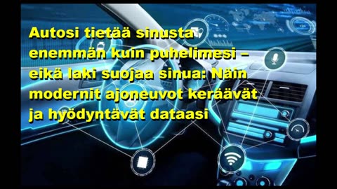 Autosi tietää sinusta enemmän kuin puhelimesi - eikä laki suojaa sinua
