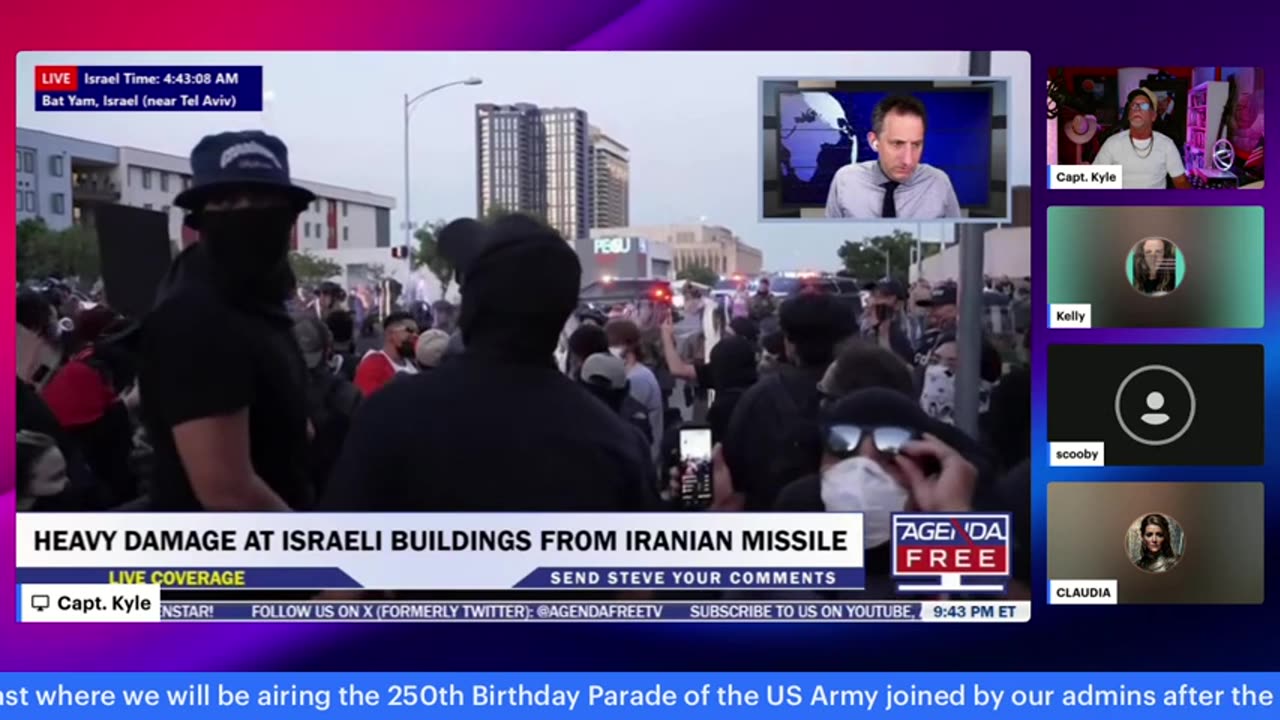 Live after chat QA w Capt Kyle Kelly ScoobyQ Claudia 6-14-25