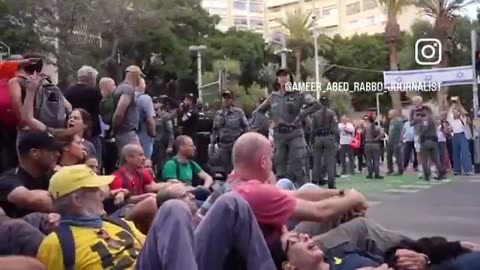 Israel anti war demonstrations