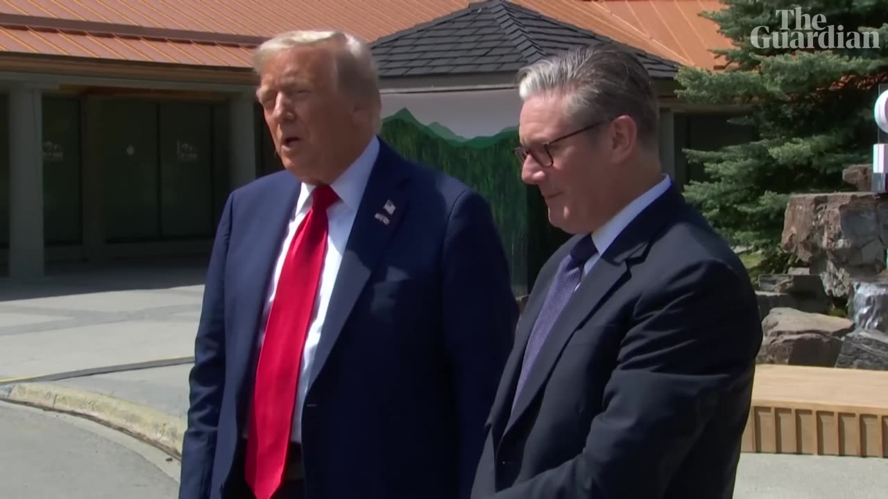 US-UK trade agreement and hails agreement with the 'EU'