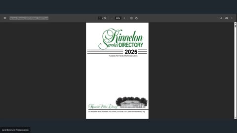 Kinnelon NJ 07405 Service Directory