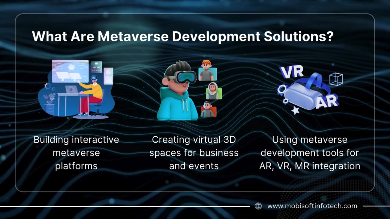Driving Business Innovation with Metaverse Consulting & Development Services