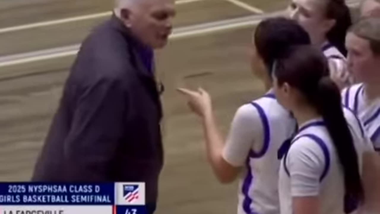 Coach yanked player’s ponytail after they lost the game