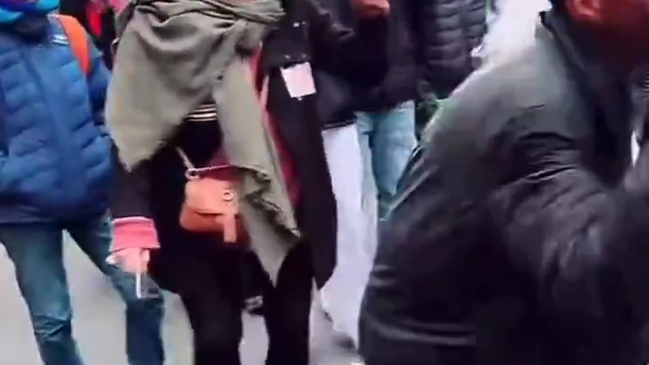 Illegal invaders in France want free housing and pocket money paid by French taxpayers.