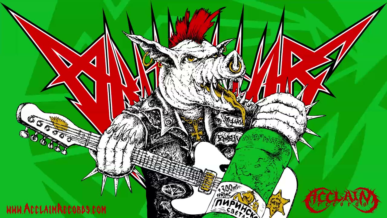 OKUPATOR – The Vagrant King - Blackened Punk/Thrash Metal