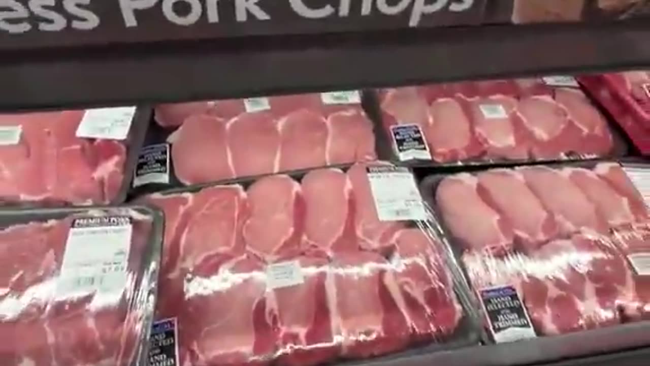 Halal pork?