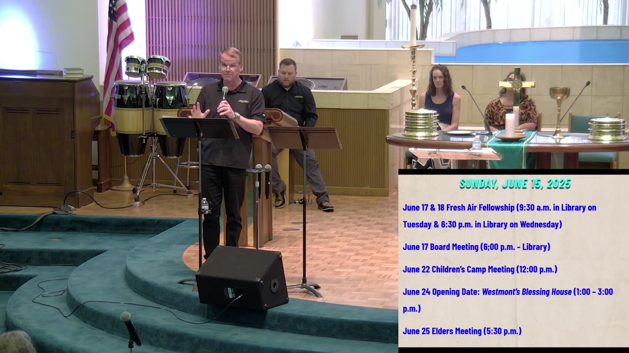 Westmont Service!