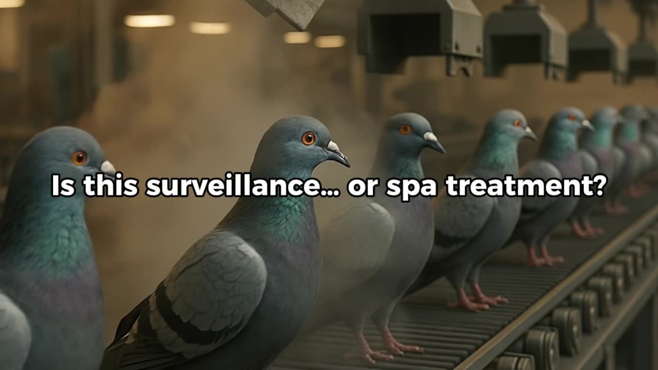 Corporate said: watch the pigeons. Nothing else.