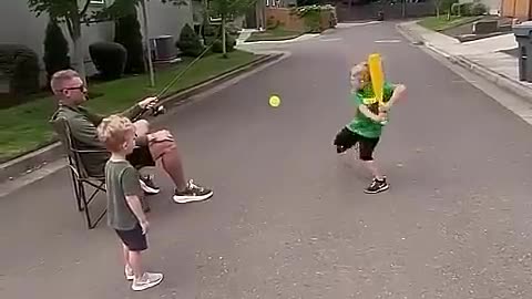Hitting with dad just got a lot easier (via @derekradley/IG)