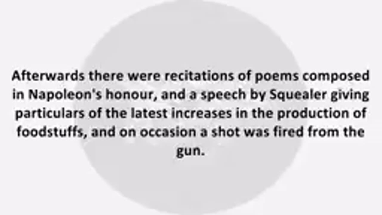 Animal Farm - audiobook with subtitles