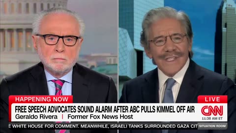 Geraldo Rivera Says Jimmy Kimmel Should Make 'An Apology' to Charlie Kirk's Family