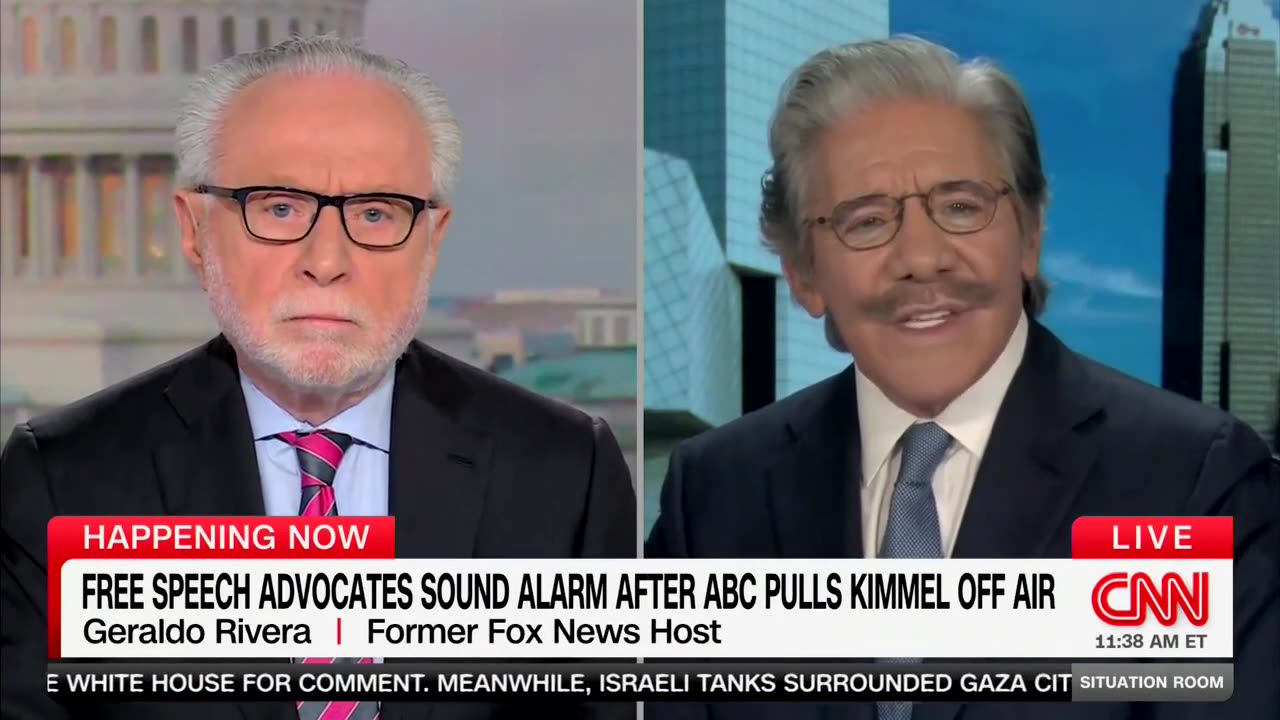 Geraldo Rivera Says Jimmy Kimmel Should Make 'An Apology' to Charlie Kirk's Family