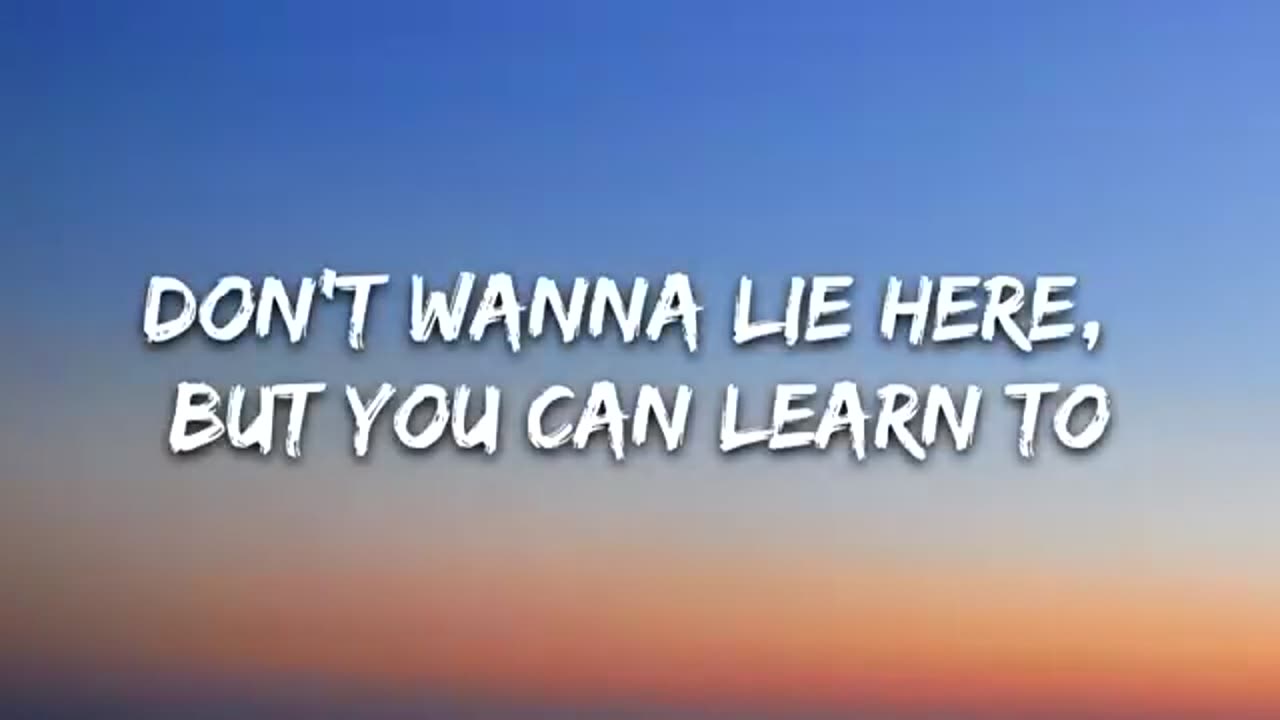 Billie Eilish - everything i wanted (Lyrics)