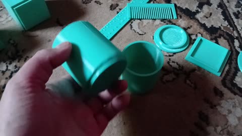 3D printed general items collection