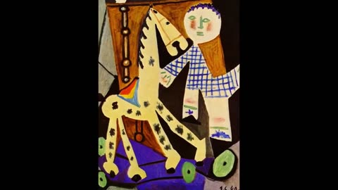 Pablo Picasso's masterpieces from 1944 -1949 highlight his exceptional skill and imaginative prowess