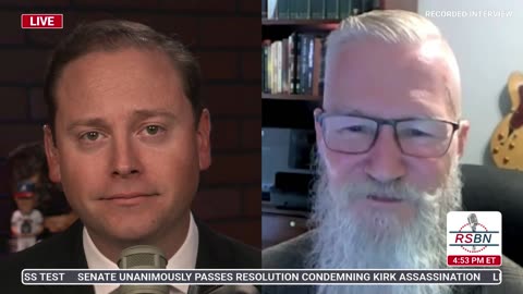 WATCH: RSBN Interviews David Schroeder of Monetary Gold - 9/17/25