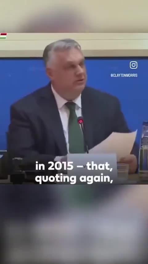 In 2015 George Soros published a plan to overrun Western countries...