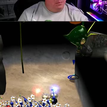 No, no, stupid thing! | Pikmin 2 | game play | episode 18