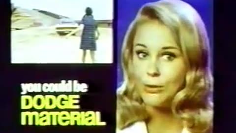 Dodge Charger 500 Commercial 1970