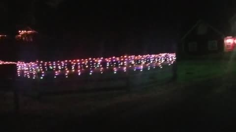 Neighborhood Christmas Lights