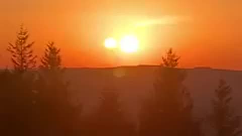 Second Sun, anybody else catch this last night 3/6/ 23 Snowshoe West Virginia By Cynthia
