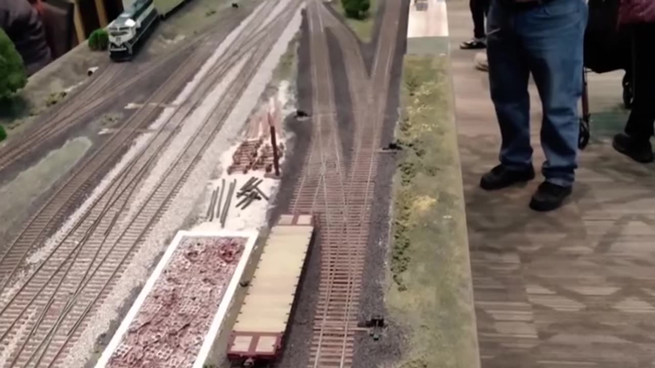 2025 Spring Train Show at Plano Texas